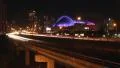 Downtown timelapse. Skydome. HD Footage