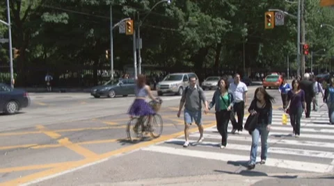 Downtown Toronto, Canada Stock Footage 7444783