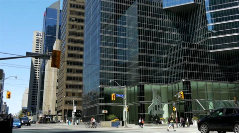 Downtown Toronto Canada Stock Footage 37988291