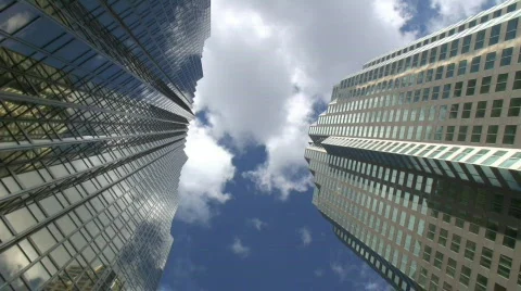 Downtown Toronto Stock Footage 152168