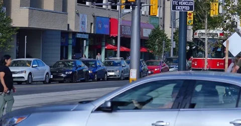 Downtown  in Toronto Stock-Footage 71531914