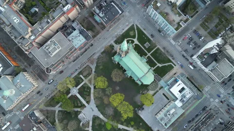 Downtown Toronto Stock Footage 240753850