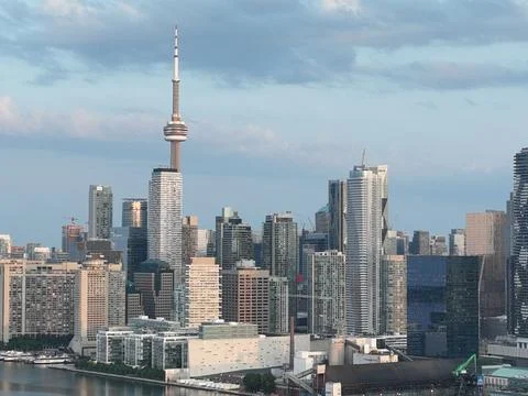 Downtown Toronto Harbourfront Stock Photos