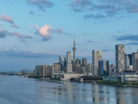 Downtown Toronto Harbourfront Stock Photos