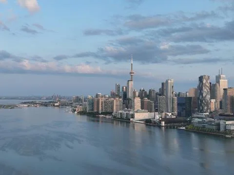 Downtown Toronto Harbourfront Stock Photos