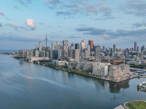 Downtown Toronto Harbourfront Stock Photos