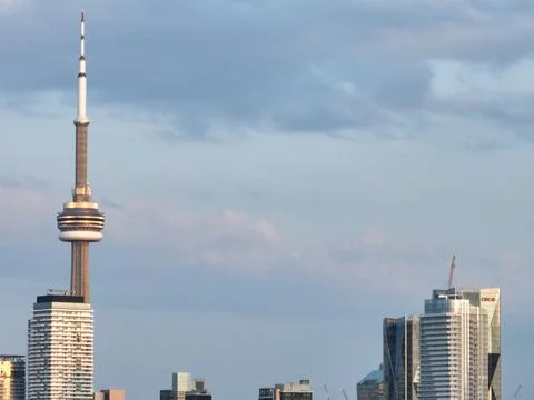 Downtown Toronto Harbourfront Stock Photos