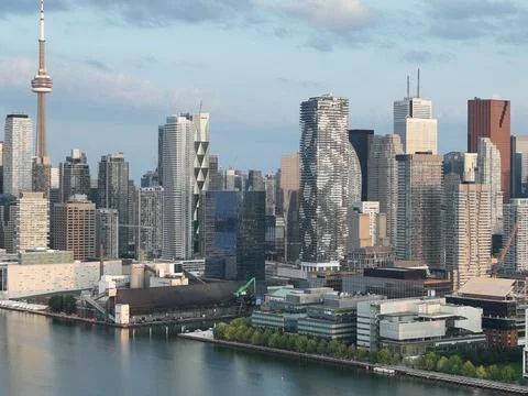 Downtown Toronto Harbourfront Stock Photos