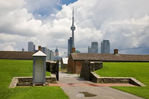 Downtown toronto Stock Photos