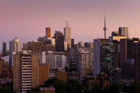 Downtown toronto Stock Photos