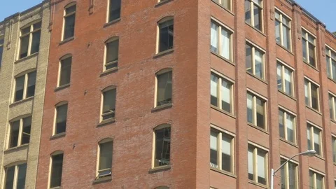 Downtown Toronto [tele] Stock Footage 82671289