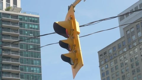 Downtown Toronto [traffic] Stock Footage 82672289