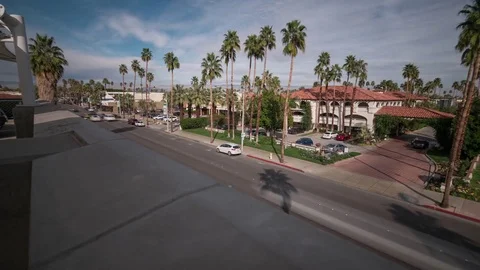 Downtown, Traffic Timelapse Stock Footage 84333149