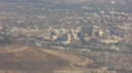 Downtown Tucson and the backside of A mountain Vídeo HD