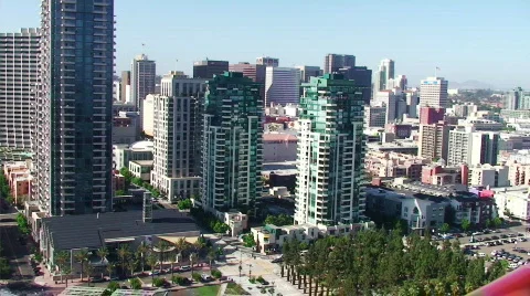 Downtown USA HD Stock Footage 480552