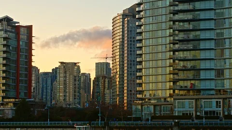 Downtown Vancouver. Canada Vidéo 87548116