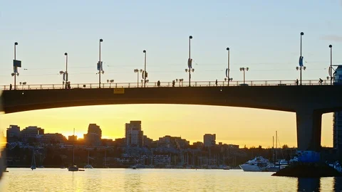 Downtown Vancouver. Canada Vidéo 87548660