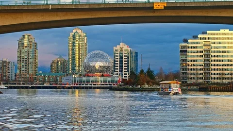 Downtown Vancouver. Canada Vidéo 87548802