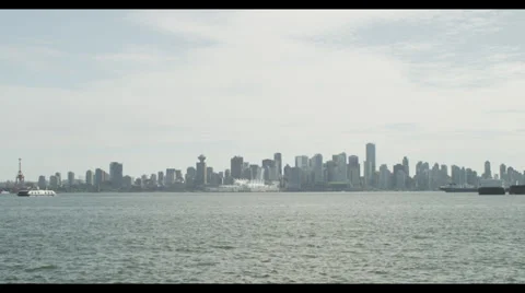 Downtown Vancouver Stock Footage 31921525