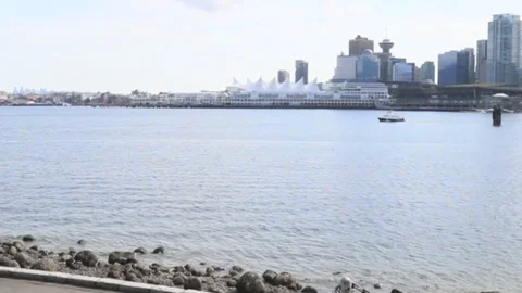 Downtown Vancouver Stock Footage 97208868