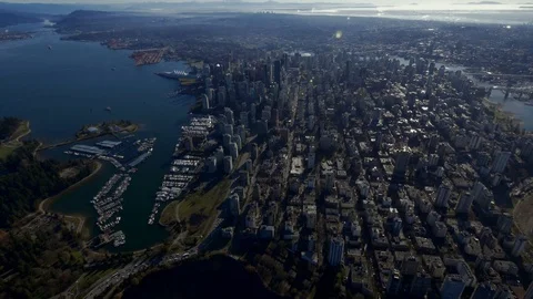 Downtown Vancouver Stock Footage 128782062