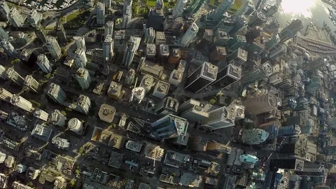 Downtown Vancouver Stock Footage 128832691