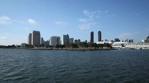 Downtown View Video stock 20794350