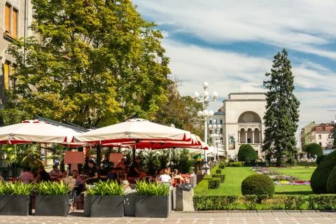 Downtown View Of Timisoara Stock Photos