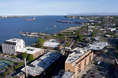 Downtown Views Stock Photos
