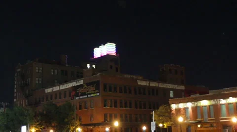 Downtown Warehouse Stock Footage 919696