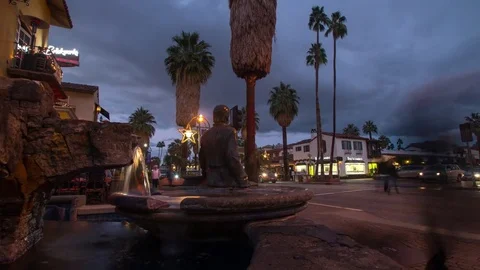 Downtown on the weekend, Timelapse Stock Footage 84335931