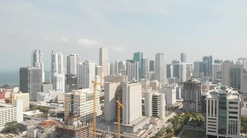 Downtown2 Video stock 128718977