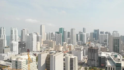 Downtown3 Stock Footage 128757586