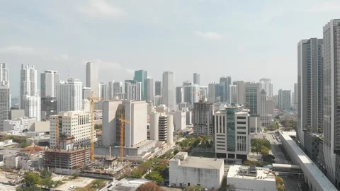 Downtown4 Video stock 128763929