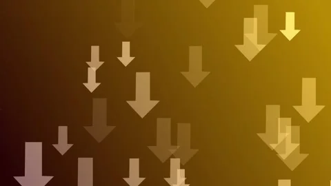Downward arrows abstract background animation, Abstract background with tra.. Stock Footage 329937040