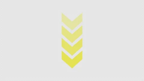 Downward direction swipe arrow animation video Stock Footage 330427868