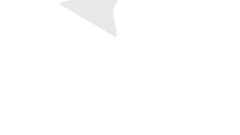 A downward-pointing white arrow set against a solid black background, symbo.. 스톡 동영상 332905168