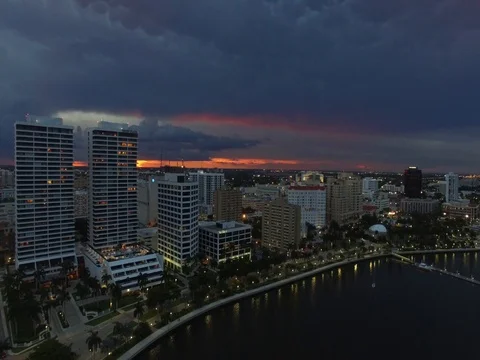 Dowtown  Palm Beach, FL #2 Stock Footage 78770643