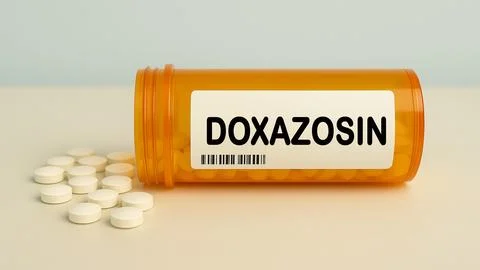 DOXAZOSIN Stock-Fotos