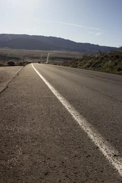 Doyle CA Highway 70 Stock Photos