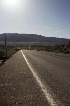 Doyle Highway 70 Stockfoto's
