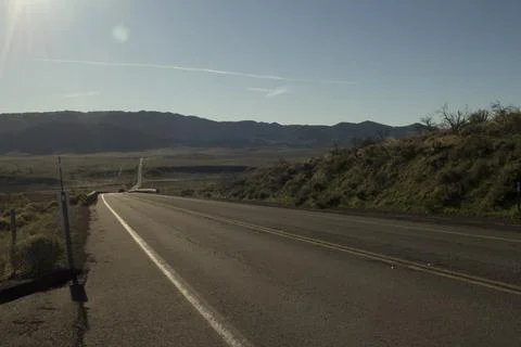 Doyle Highway 70 Stockfoto's