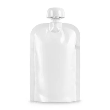 A doypack image isolated on a white background Stock Illustration