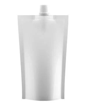 Doypack packaging Illustrazione stock