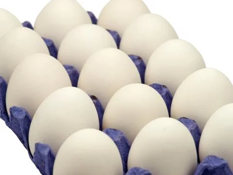 Dozen eggs. Stock Photos