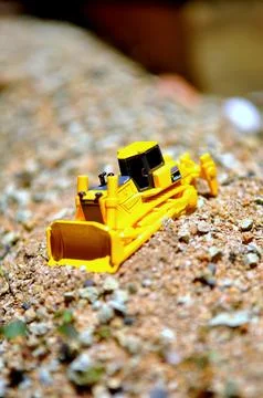 Dozer d155mining Stock Photos