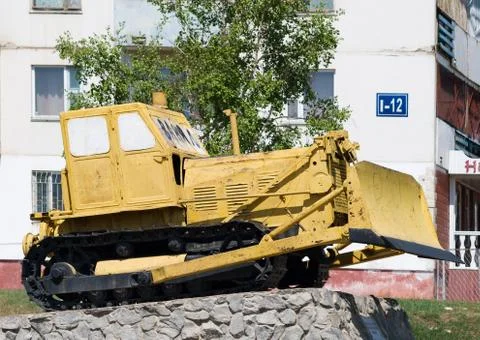 Dozer memorial Stock Photos