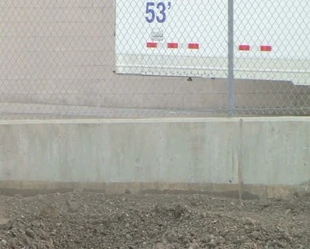 Dozer Tracks Stock Footage 2825333