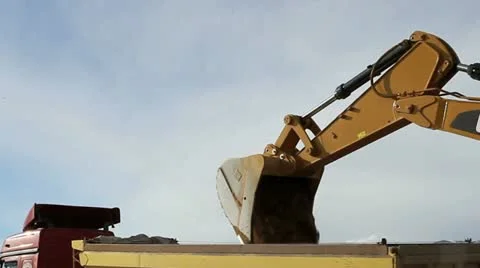 Dozers background Stock Footage 14906415