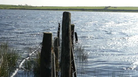 Dozmary Pool 1 Stock Footage 141148735